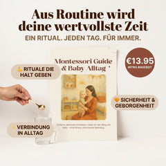 Montessori Guide mit Baby im Alltag