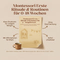 Montessori Erste Rituale & Routinen für Neugeborene